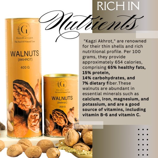 Walnuts Kernels (Akhrot) – Kashmiri Giri