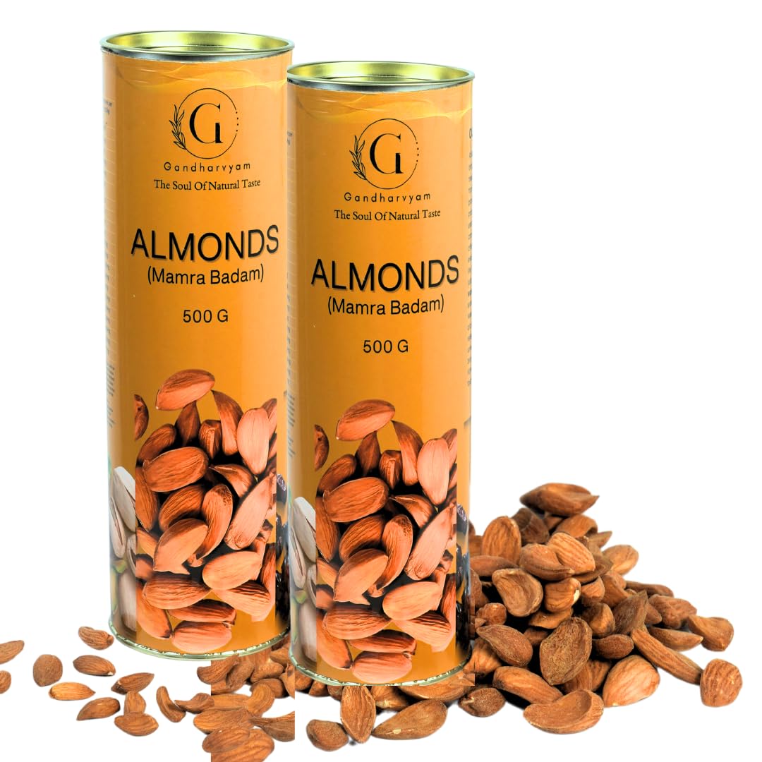 The Power of Nutrient-Rich Natural Almonds